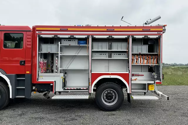 MAN TGM 18.290 BB CH 4x4 Fire Fighter Truck