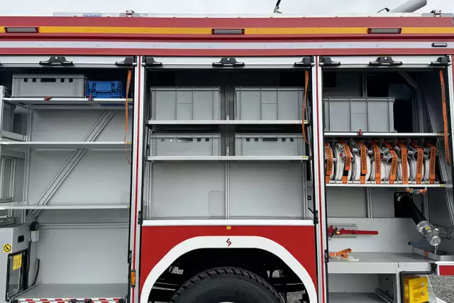 MAN TGM 18.290 BB CH 4x4 Fire Fighter Truck