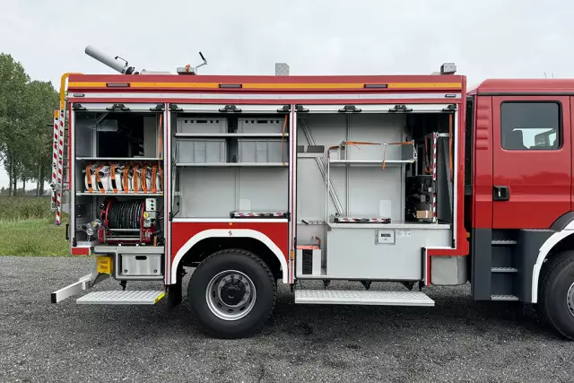 MAN TGM 18.290 BB CH 4x4 Fire Fighter Truck