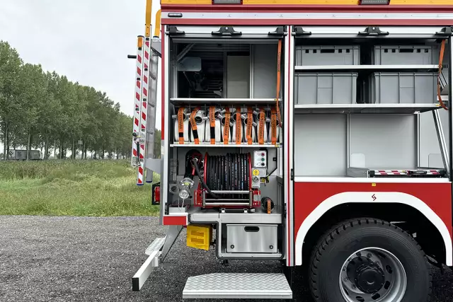 MAN TGM 18.290 BB CH 4x4 Fire Fighter Truck