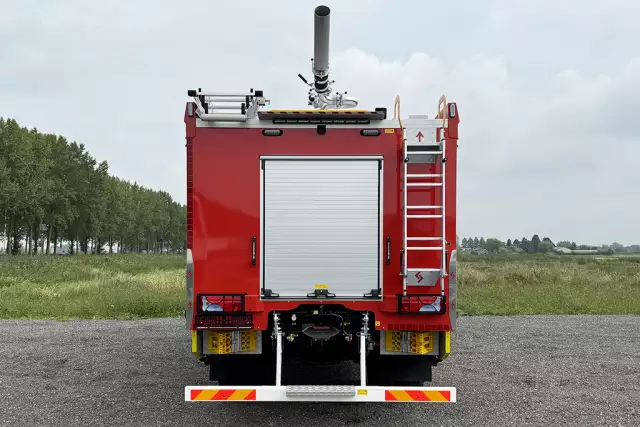 MAN TGM 18.290 BB CH 4x4 Fire Fighter Truck