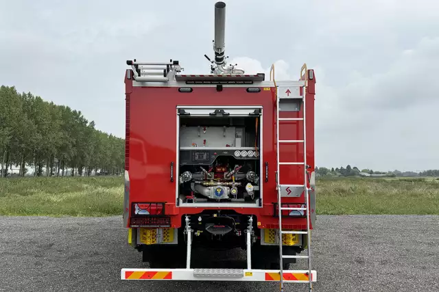 MAN TGM 18.290 BB CH 4x4 Fire Fighter Truck