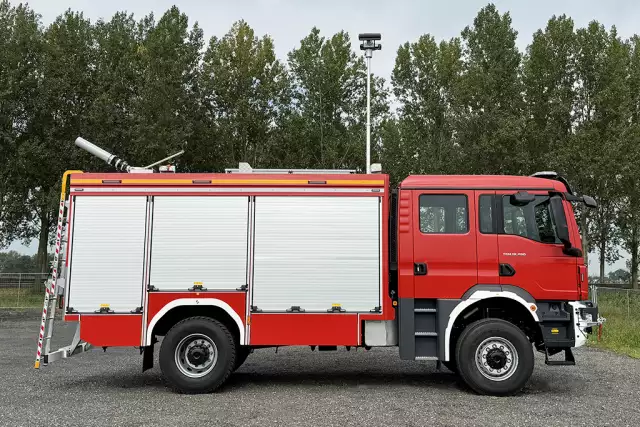 MAN TGM 18.290 BB CH 4x4 Fire Fighter Truck