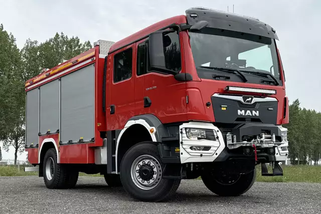 MAN TGM 18.290 BB CH 4x4 Fire Fighter Truck