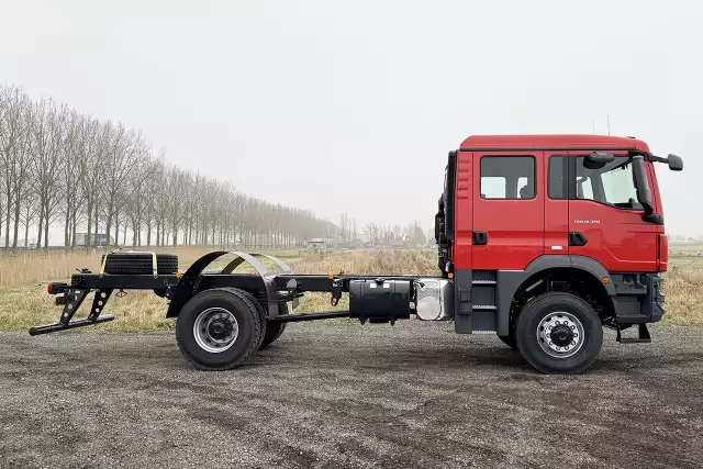 MAN TGM 18.320 BB CH 4x4 Chassis Cabin