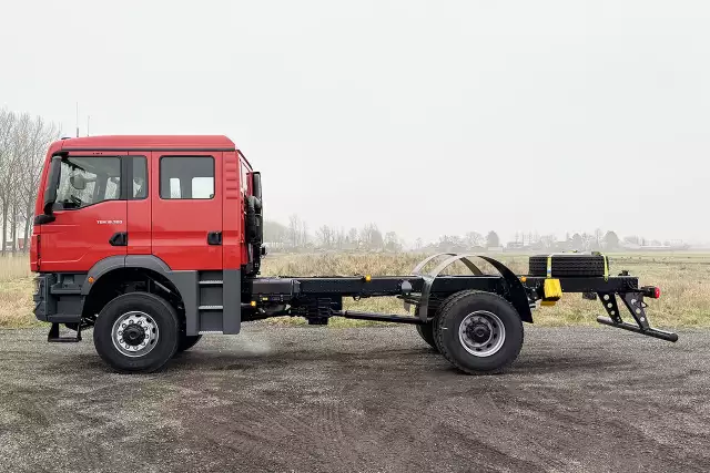 MAN TGM 18.320 BB CH 4x4 Chassis Cabin