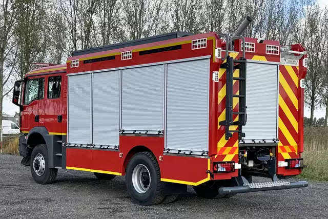 MAN TGM 18.320 BB CH 4x4 Fire Fighter Truck