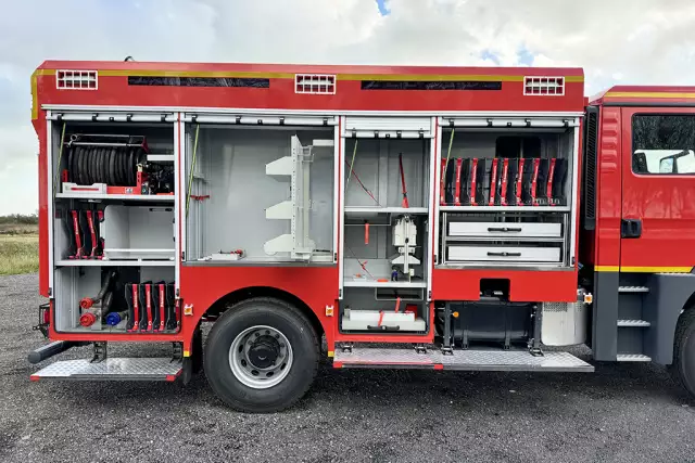 MAN TGM 18.320 BB CH 4x4 Camion de pompiers