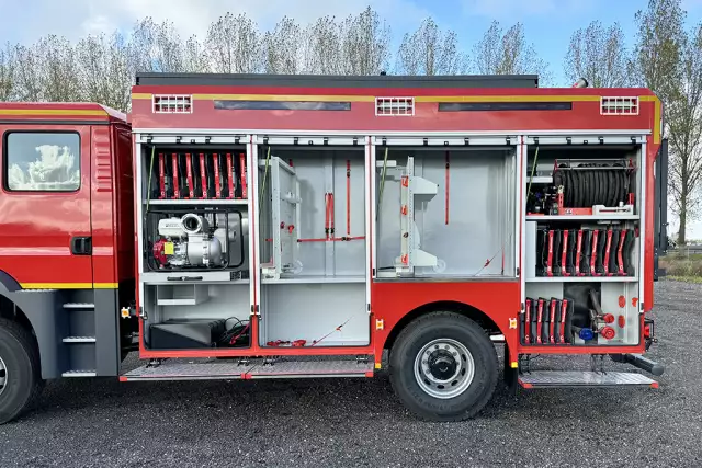 MAN TGM 18.320 BB CH 4x4 Camion de pompiers