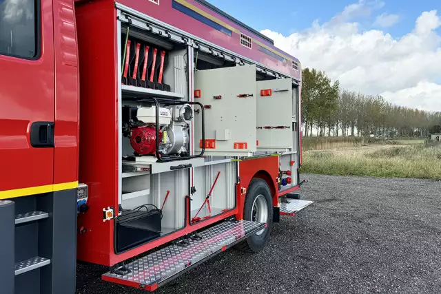 MAN TGM 18.320 BB CH 4x4 Fire Fighter Truck