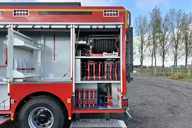 MAN TGM 18.320 BB CH 4x4 Camion de pompiers