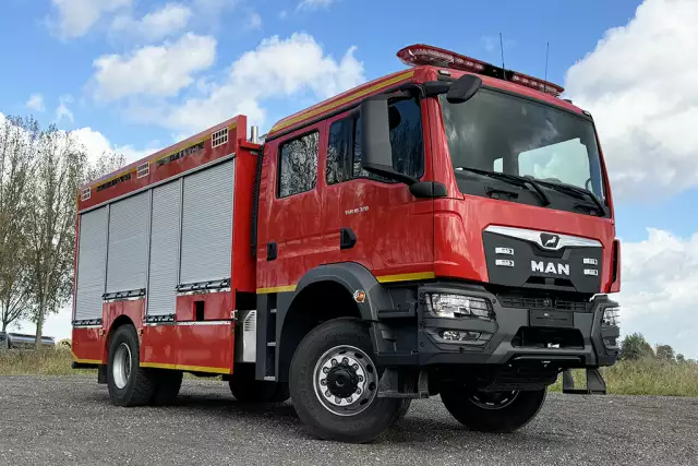 MAN TGM 18.320 BB CH 4x4 Fire Fighter Truck