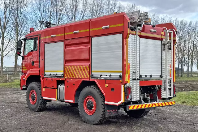 MAN TGS 18.500 BB 4x4 Camion de pompiers