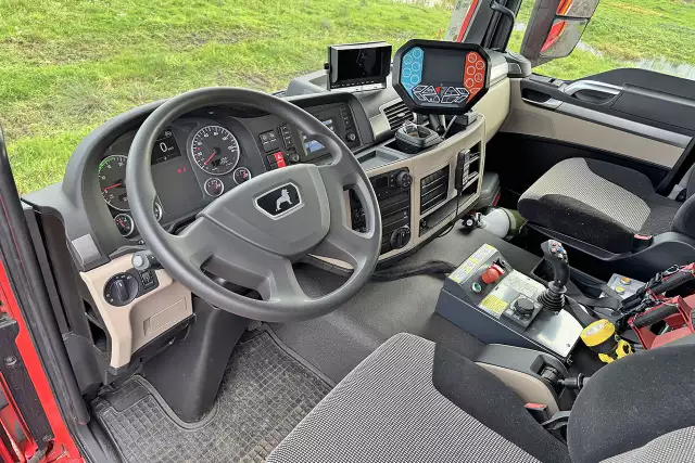 MAN TGS 18.500 BB 4x4 Camion de pompiers