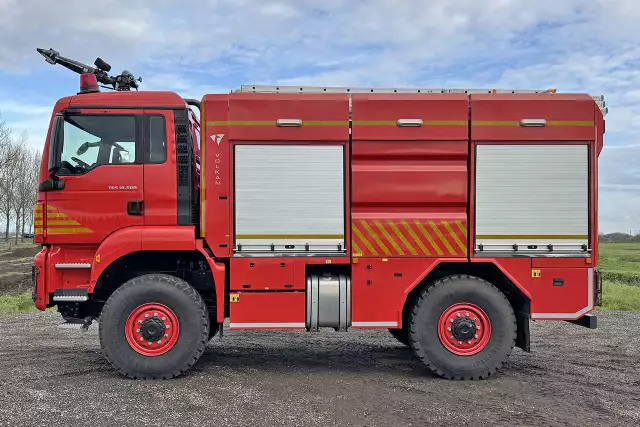 MAN TGS 18.500 BB 4x4 Camion de pompiers