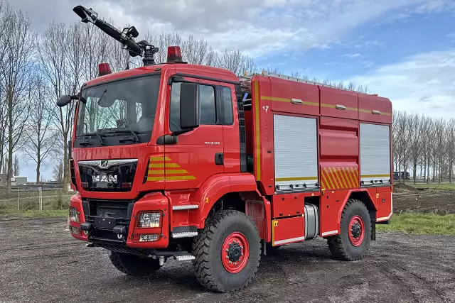 MAN TGS 18.500 BB 4x4 Camion de pompiers