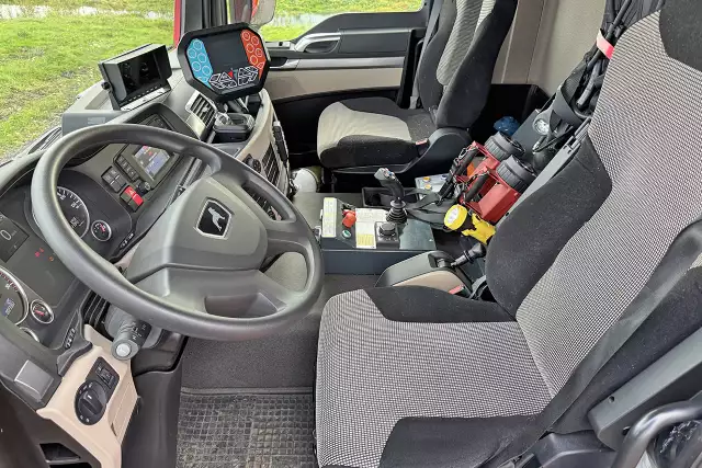 MAN TGS 18.500 BB 4x4 Camion de pompiers