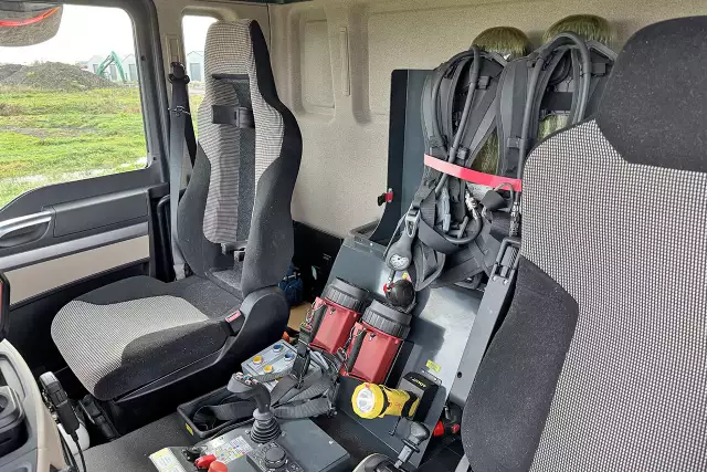 MAN TGS 18.500 BB 4x4 Camion de pompiers