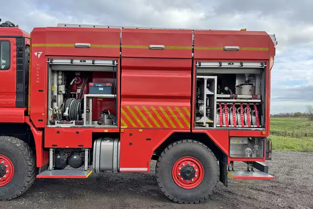 MAN TGS 18.500 BB 4x4 Camion de pompiers