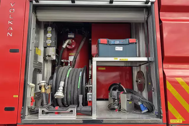 MAN TGS 18.500 BB 4x4 Camion de pompiers