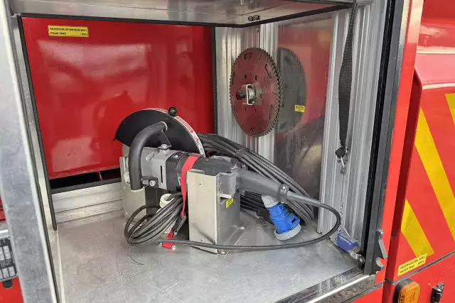 MAN TGS 18.500 BB 4x4 Camion de pompiers