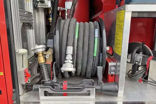 MAN TGS 18.500 BB 4x4 Camion de pompiers