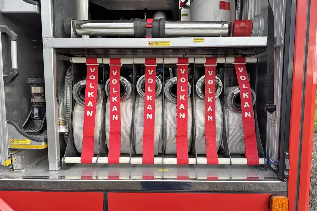 MAN TGS 18.500 BB 4x4 Camion de pompiers