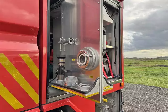 MAN TGS 18.500 BB 4x4 Camion de pompiers