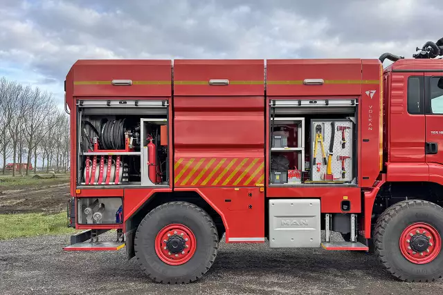 MAN TGS 18.500 BB 4x4 Camion de pompiers