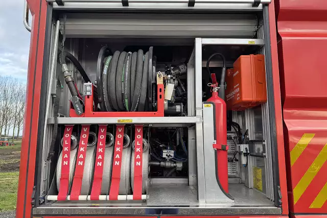 MAN TGS 18.500 BB 4x4 Camion de pompiers