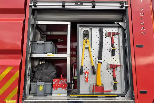 MAN TGS 18.500 BB 4x4 Camion de pompiers