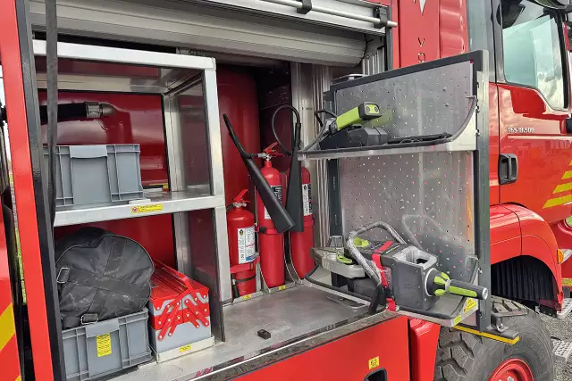 MAN TGS 18.500 BB 4x4 Camion de pompiers