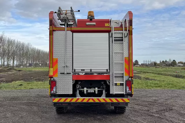 MAN TGS 18.500 BB 4x4 Camion de pompiers