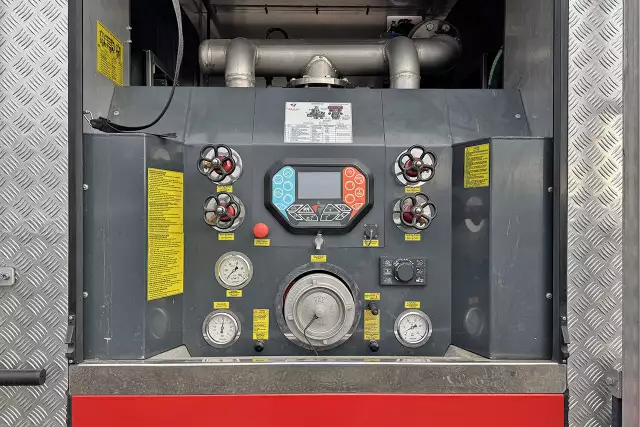 MAN TGS 18.500 BB 4x4 Camion de pompiers