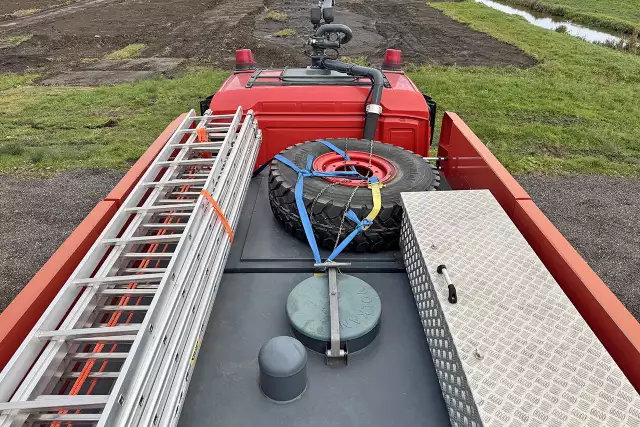 MAN TGS 18.500 BB 4x4 Camion de pompiers