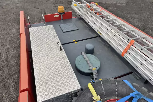 MAN TGS 18.500 BB 4x4 Camion de pompiers