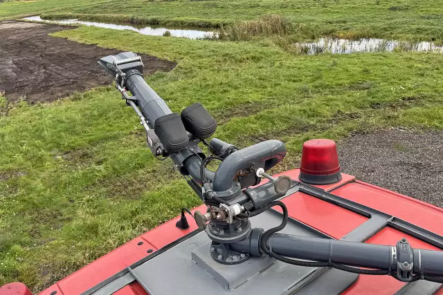 MAN TGS 18.500 BB 4x4 Camion de pompiers