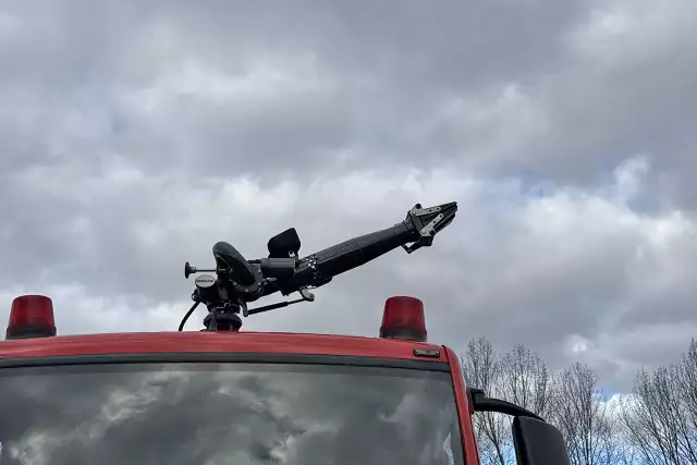 MAN TGS 18.500 BB 4x4 Camion de pompiers