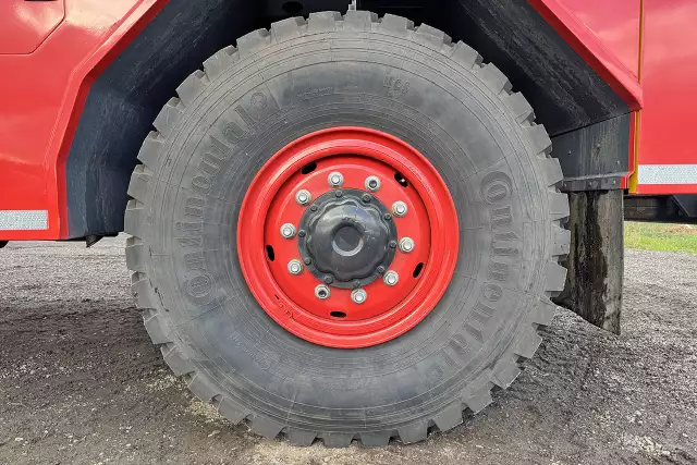 MAN TGS 18.500 BB 4x4 Camion de pompiers