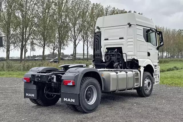 MAN TGS 22.440 BB SA 4x2 Tractor Head