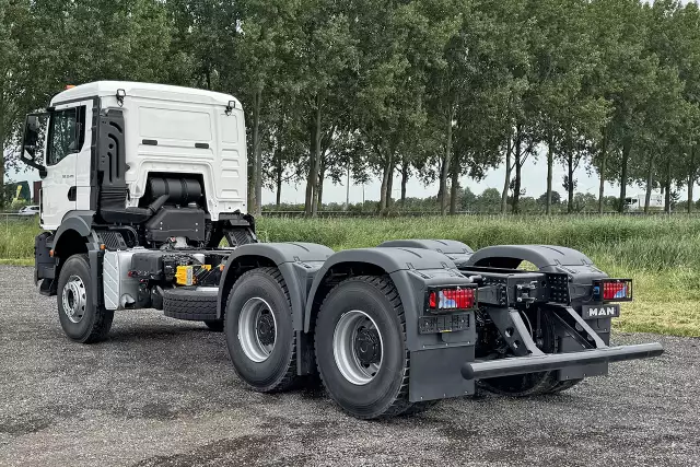 MAN TGS 33.400 BB CH 6x4 Châssis Cabine