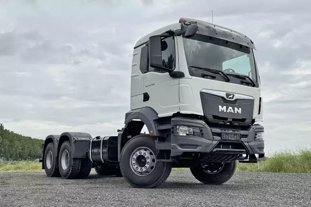 MAN TGS 33.400 BB CH 6x4 Châssis Cabine