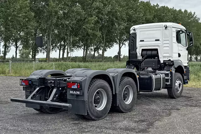 MAN TGS 33.400 BB CH 6x4 Châssis Cabine