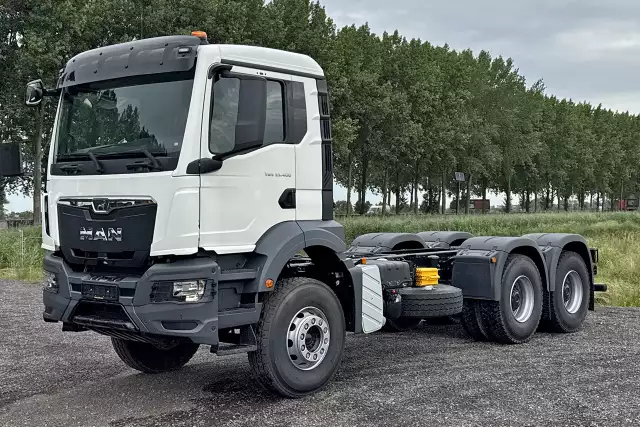 MAN TGS 33.400 BB CH 6x4 Châssis Cabine