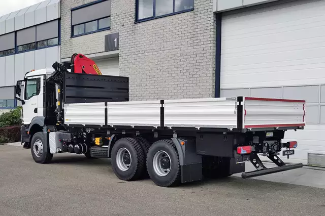 MAN TGS 33.400 BB CH 6x4 Camion grue