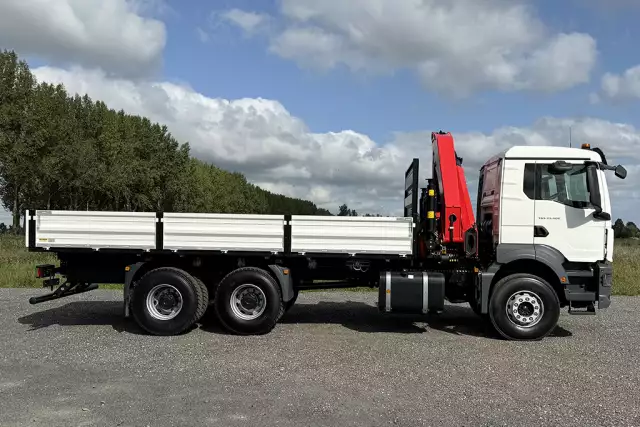 MAN TGS 33.400 BB CH 6x4 Crane Truck