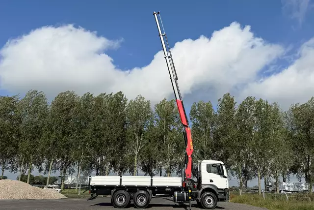 MAN TGS 33.400 BB CH 6x4 Crane Truck