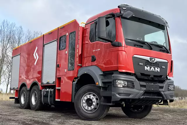 MAN TGS 33.400 BB CH 6x4 Camion de pompiers