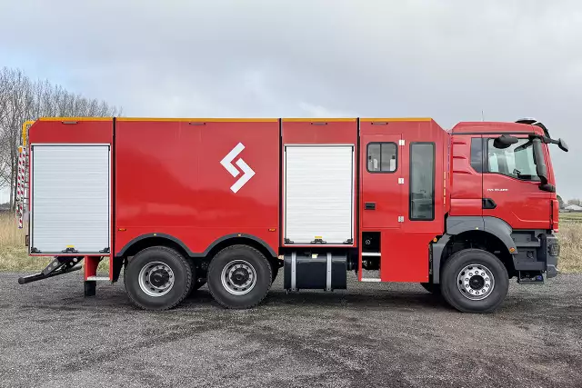 MAN TGS 33.400 BB CH 6x4 Camion de pompiers