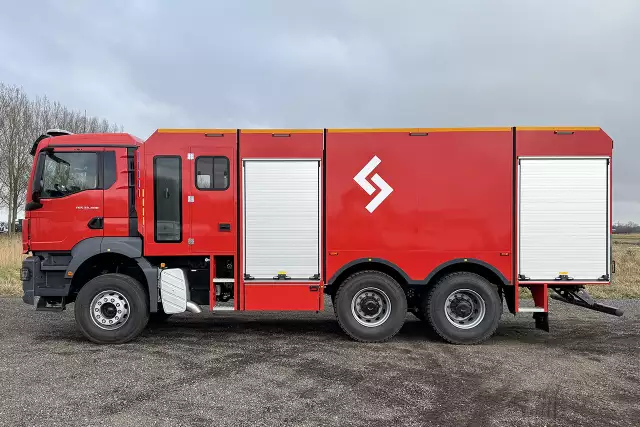MAN TGS 33.400 BB CH 6x4 Camion de pompiers